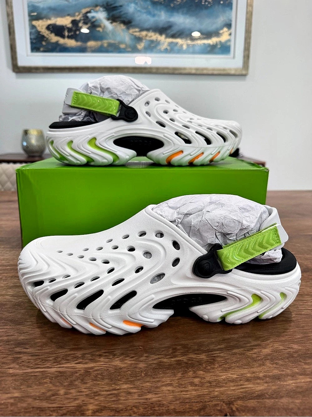 Crocs Echo 2 Moon Burst- BNIB Size 12M/13.5W